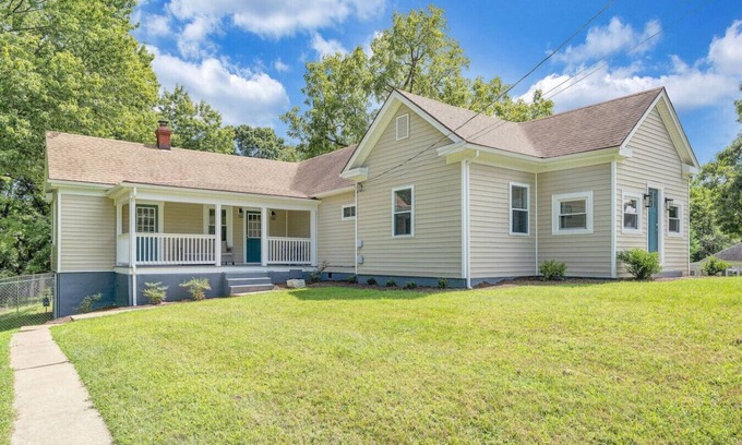 Roanoke House | Hot Tub Haven 4 Bedroom Home