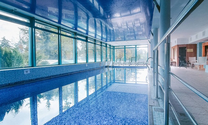 Barlinek Hotel | Hotel Alma MED & SPA - UWAGA - styczen do marzec 2026 basen nieczynny!