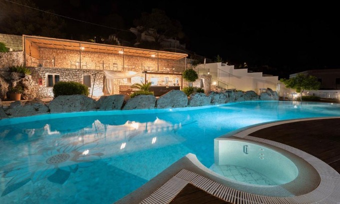 Santa Cesarea Terme Hotel | Hotel Aurora e del Benessere