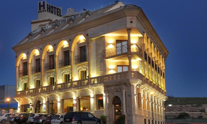 Old Town Baeza Hotel | Hotel Campos de Baeza