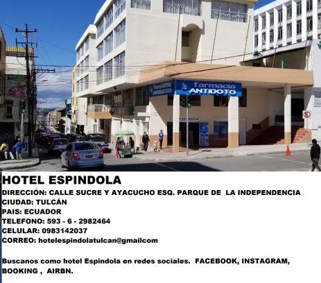 Tulcan Hotel | Hotel Espindola