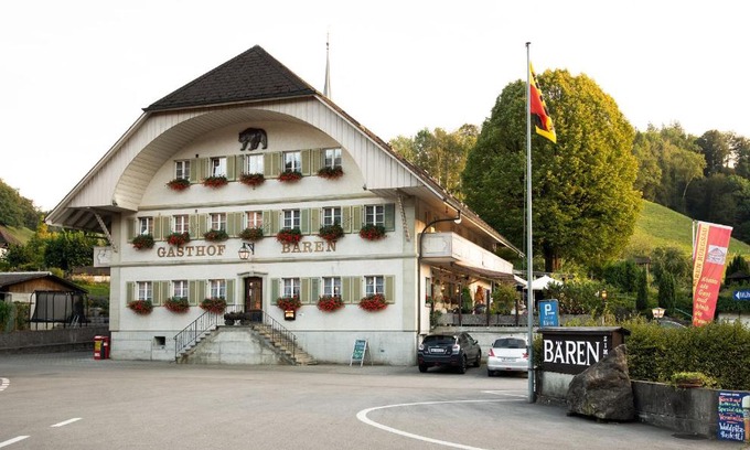Ruegsau Hotel | Hotel Garni Bären Rüegsau