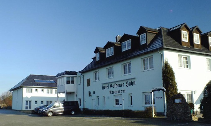 Frankfurt an der Oder Hotel | Hotel Gasthof Goldener Hahn