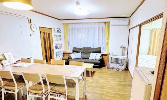 Chitose Apartment | Hotel Harmony 103 10 minutes walk from Chitose St/Chitose Hokkaidō