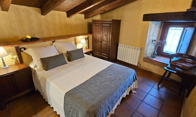 Ledesma Apartment | Hotel La Clerecía de Ledesma- Habitación Doble H