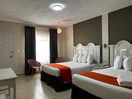 Nuevo Laredo Hotel | HOTEL LOS ROBLES