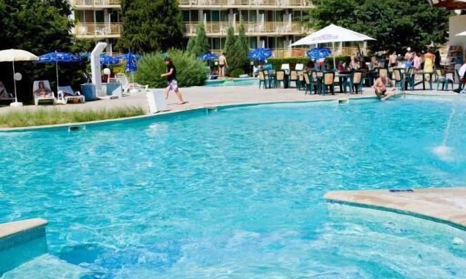 Albena Hotel | Hotel Malibu