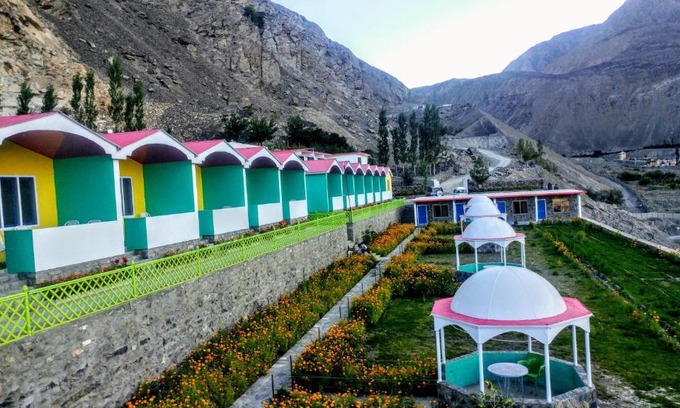 Skardu Hotel | Hotel Mountain Lodge Skardu