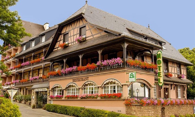 Saint-Hippolyte Hotel | Hotel Munsch