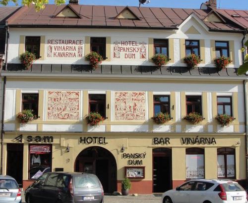 Nove Mesto na Morave Hotel | Hotel Panský dům