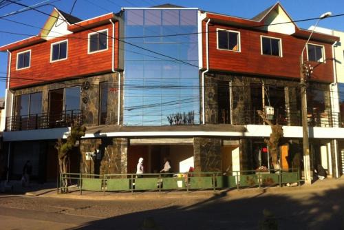 Curanilahue Hotel | Hotel Plaza Los Leones