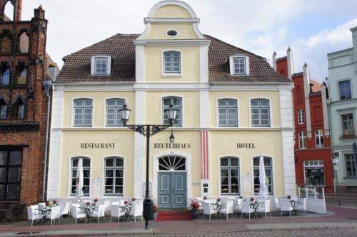 Wismar Hotel | Hotel Reuterhaus Wismar