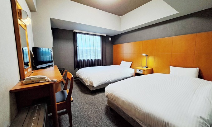 Shinjo Hotel | Hotel Route Inn Shinjyo Ekimae