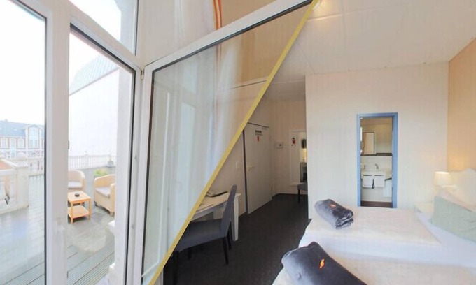 Borkum Hotel | Hotel Strandvilla Janine