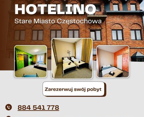 Czestochowa House | Hotelino Stare Miasto Częstochowa