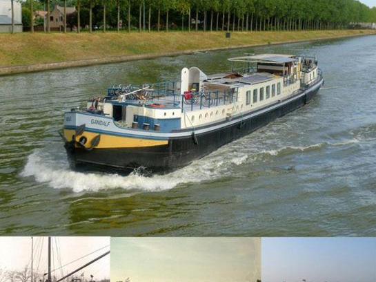 Nieuwmarkt en Lastage Hotel | Hotelschip Gandalf