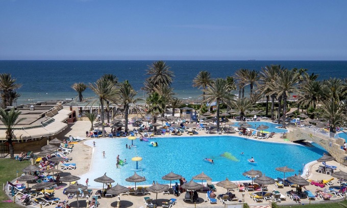 Sousse - Monastir Hotel | Houda Golf Beach & Aquapark
