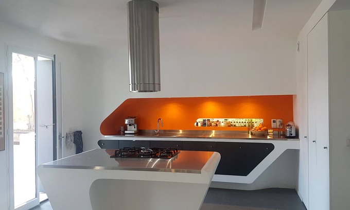 Saint-Martin House | House 10 minutes walk from the center, 14 minutes by car from the sea