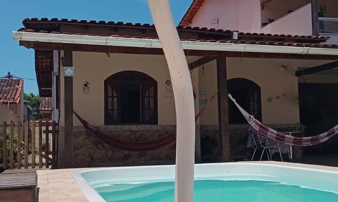 Rio das Ostras House | 🏡 House 100m from the beach Total privacy and comfort