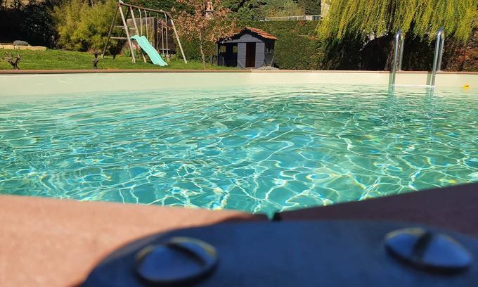 Lagorce Cottage | house 2- 6 people on the farm, calm, comfort