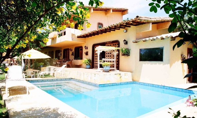 Village da Ferradura House | House 6 suites and 100 meters from Horseshoe Beach/Full Service Homemade