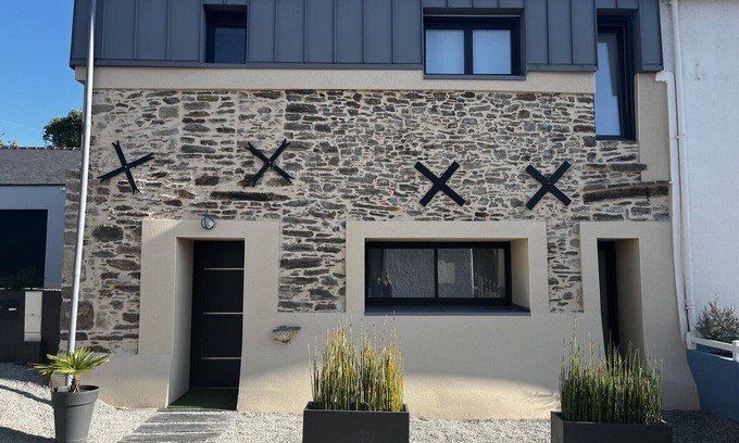 Sautron House | House 80m2 5 min from Nantes