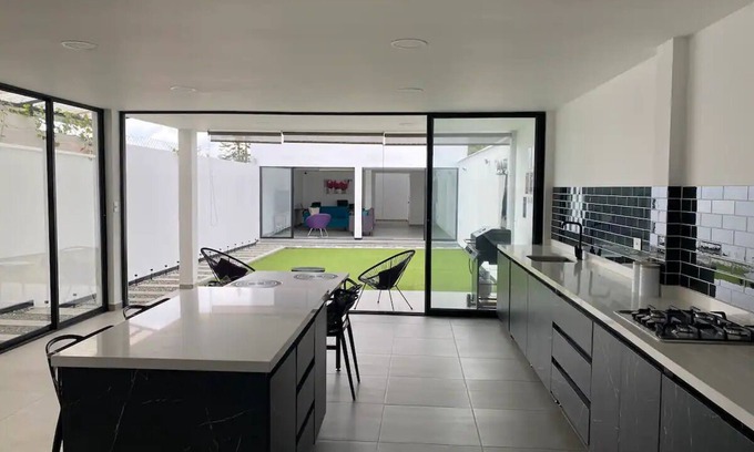 Filandia House | House F - Beautiful House Traditional Facade - Modern Interior