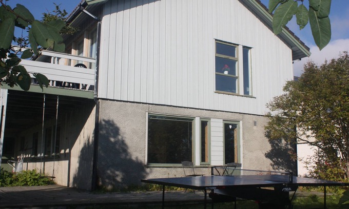 Kvaløysletta House | House for larger groups or family