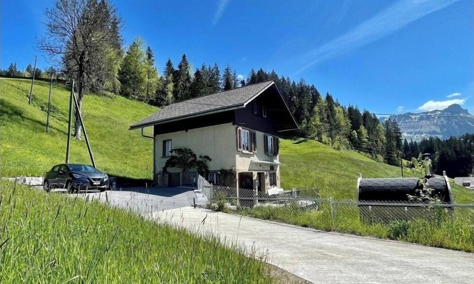 Schangnau House | House for peace and relaxation in the countryside with sauna barrel on request