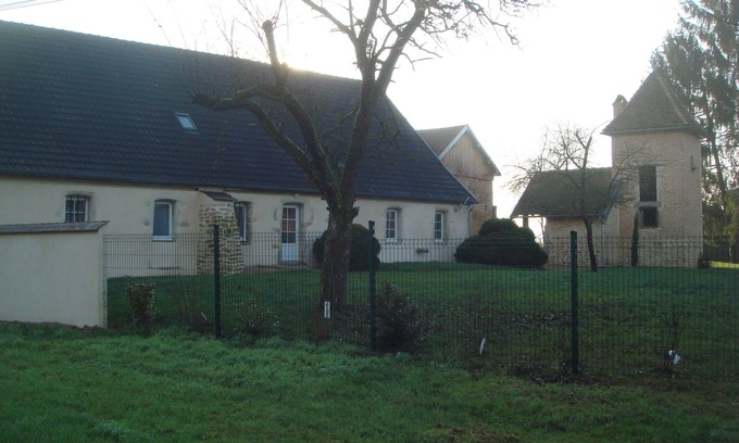 Meursanges House | house high capacity with private pool