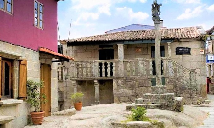 Combarro Villa | House in Combarro by the Sea