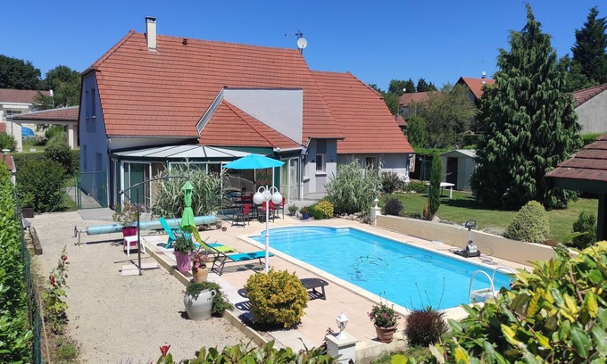 Damparis House | House in the countryside, very quiet area.