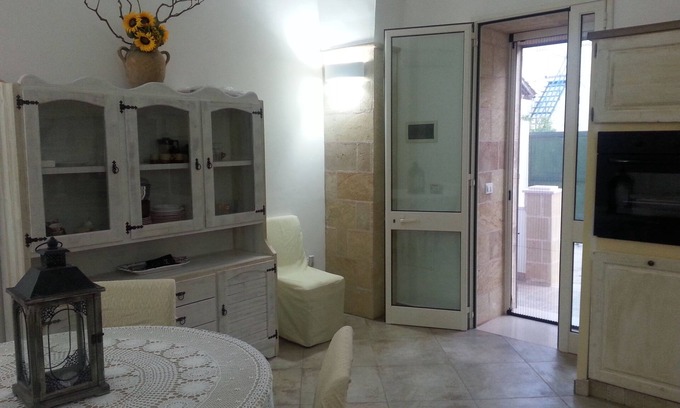 Porto Tricase House | House in the village, with sea view terrace, for relaxing holiday in Salento