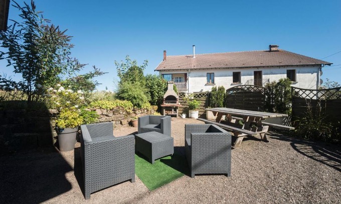 Girmont-Val-d'Ajol House | House in Vosges near Cascades du Gerhard