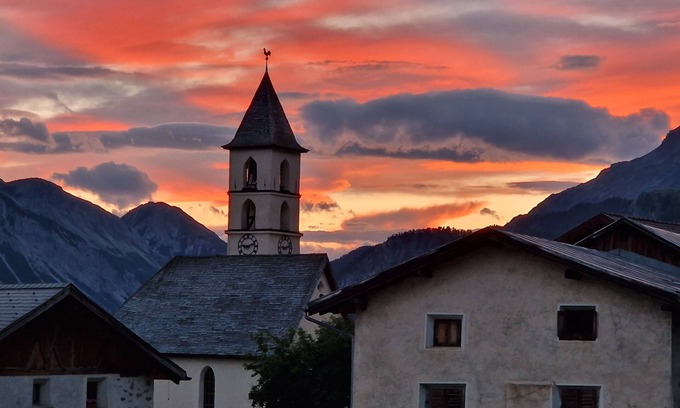 Fuldera Ski Chalet | House Lü in the Münstertal/Val Müstair on the Lü sun terrace: pure nature!