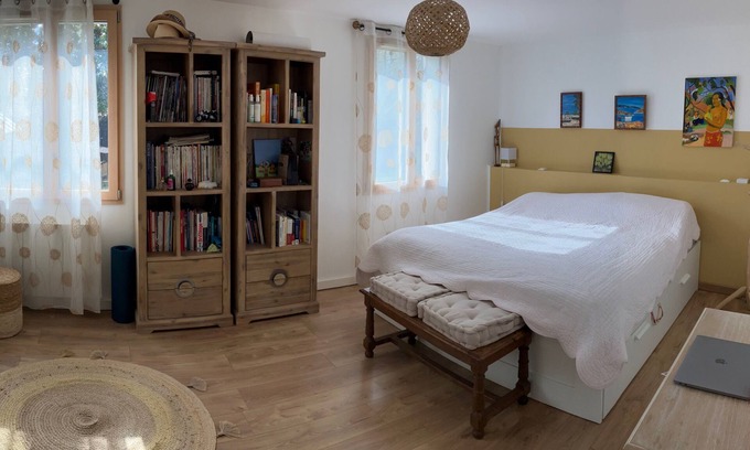 Saint-Brice-sous-Foret House | House near Paris for 5-6 people with garden for relaxing after visits