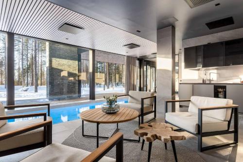 Sirkka Villa | House Of Grey Luxury Villa with private pool by Aavalevi