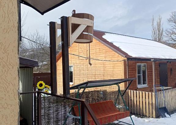 Dakhovskaya House | House on Pochtovaya 12