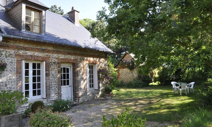 Etretat House | House on the cliff of ETRETAT 4 persons
