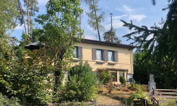 Weyer Ski Chalet | House on the edge of the forest with sauna and view over the Rhine Valley