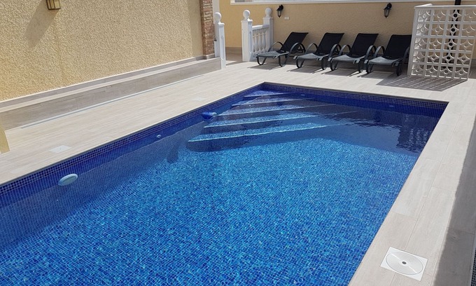 Puerto Marino House | House private pool 4 pers WIFI fiber
