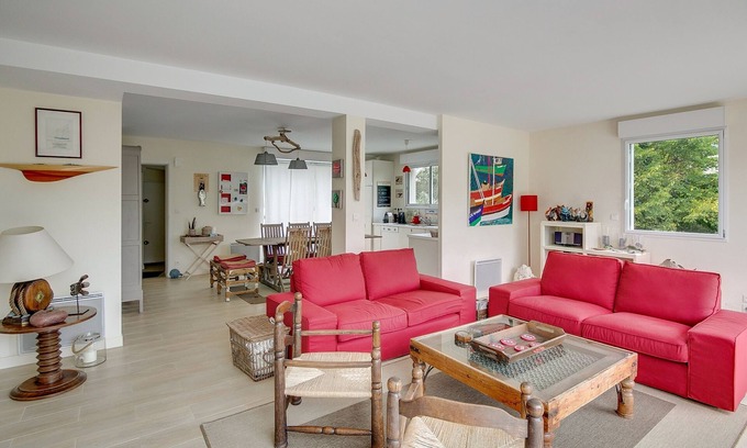 Saint-Cast-le-Guildo House | House sea view near the beach