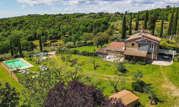 Sinalunga House | House with fenced garden,private pool,air conditioning 35km from Siena & Arezzo