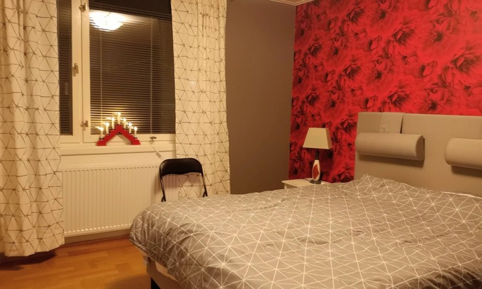 Nattavaara House | House with great landscape view, above polar circle, in the heart of Laponia