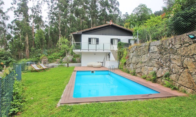 Ventosa Villa | House with pool and fantastic views - Gerês