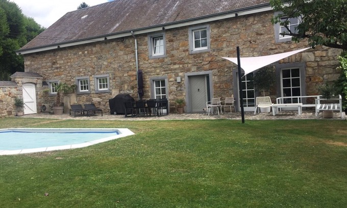 Thirimont House | House with pool 12 km circuit Spa-Francorchamps 6-7 people