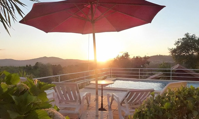 Vieira do Minho House | House with pool and fantastic views!