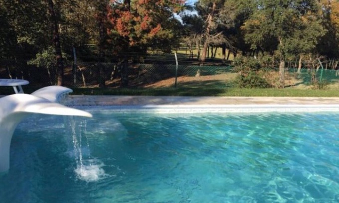 Can Carbonell Villa | House with private pool overlooking a natural park. Caldes -Girona-Costa Brava