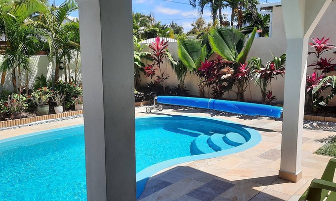 Saint-Joseph House | House with private pool in the Wild South