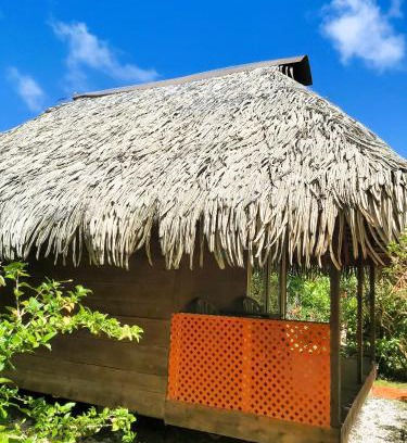 Huahine House | HUAHINE - Bungalow Saumon des Dieux